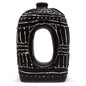Oval Shaped Vase