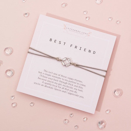 Best Friend Wish Bracelet