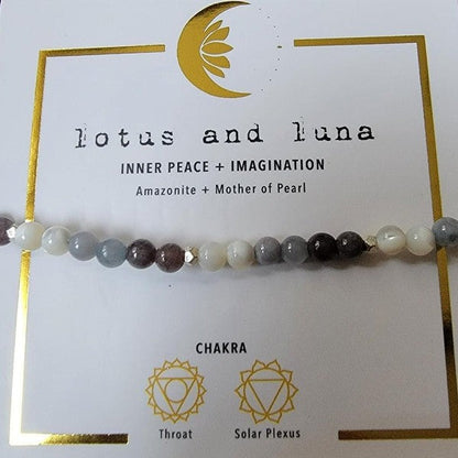 Inner Peace Imagination 4mm Healing Bracelet